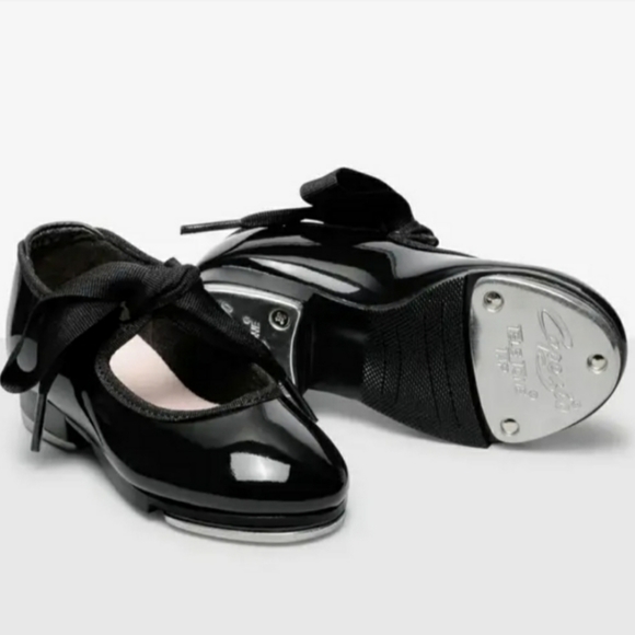 Capezio Children's Best Seller Jr. Tyette Tap - Picture 2 of 3